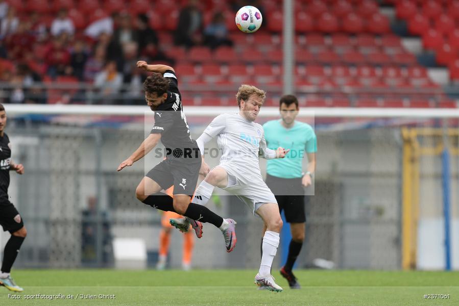 Roberto Desch, Stadion am Schönbusch, Aschaffenburg, 28.07.2023, sport, action, BFV, Fussball, Saison 2023/2024, 2. Spieltag, Regionalliga Bayern, TSV, SVA, TSV Buchbach, SV Viktoria Aschaffenburg - Bild-ID: 2371061 Roberto Desch, Stadion am Schönbusch, Aschaffenburg, 28.07.2023, sport, action, BFV, Fussball, Saison 2023/2024, 2. Spieltag, Regionalliga Bayern, TSV, SVA, TSV Buchbach, SV Viktoria Aschaffenburg - Bild-ID: 2371061