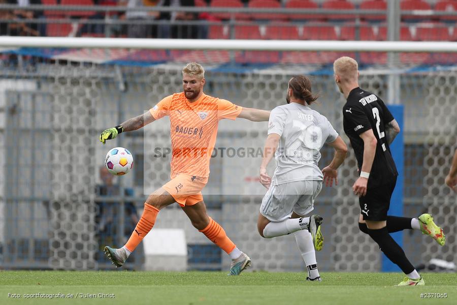 Felix Junghan, Stadion am Schönbusch, Aschaffenburg, 28.07.2023, sport, action, BFV, Fussball, Saison 2023/2024, 2. Spieltag, Regionalliga Bayern, TSV, SVA, TSV Buchbach, SV Viktoria Aschaffenburg - Bild-ID: 2371065 Felix Junghan, Stadion am Schönbusch, Aschaffenburg, 28.07.2023, sport, action, BFV, Fussball, Saison 2023/2024, 2. Spieltag, Regionalliga Bayern, TSV, SVA, TSV Buchbach, SV Viktoria Aschaffenburg - Bild-ID: 2371065