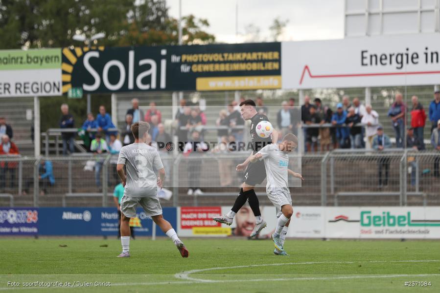 Tobias Steer, Stadion am Schönbusch, Aschaffenburg, 28.07.2023, sport, action, BFV, Fussball, Saison 2023/2024, 2. Spieltag, Regionalliga Bayern, TSV, SVA, TSV Buchbach, SV Viktoria Aschaffenburg - Bild-ID: 2371084