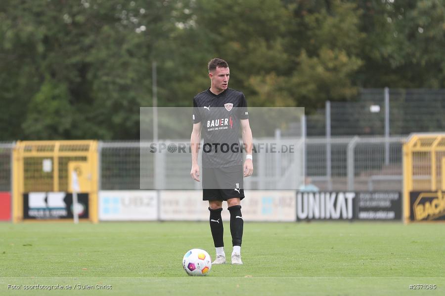 Tobias Steer, Stadion am Schönbusch, Aschaffenburg, 28.07.2023, sport, action, BFV, Fussball, Saison 2023/2024, 2. Spieltag, Regionalliga Bayern, TSV, SVA, TSV Buchbach, SV Viktoria Aschaffenburg - Bild-ID: 2371085 Tobias Steer, Stadion am Schönbusch, Aschaffenburg, 28.07.2023, sport, action, BFV, Fussball, Saison 2023/2024, 2. Spieltag, Regionalliga Bayern, TSV, SVA, TSV Buchbach, SV Viktoria Aschaffenburg - Bild-ID: 2371085