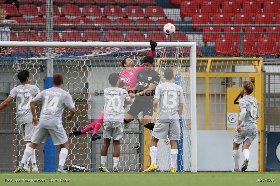 Max Grün, Stadion am Schönbusch, Aschaffenburg, 28.07.2023, sport, action, BFV, Fussball, Saison 2023/2024, 2. Spieltag, Regionalliga Bayern, TSV, SVA, TSV Buchbach, SV Viktoria Aschaffenburg - Bild-ID: 2371086 Max Grün, Stadion am Schönbusch, Aschaffenburg, 28.07.2023, sport, action, BFV, Fussball, Saison 2023/2024, 2. Spieltag, Regionalliga Bayern, TSV, SVA, TSV Buchbach, SV Viktoria Aschaffenburg - Bild-ID: 2371086