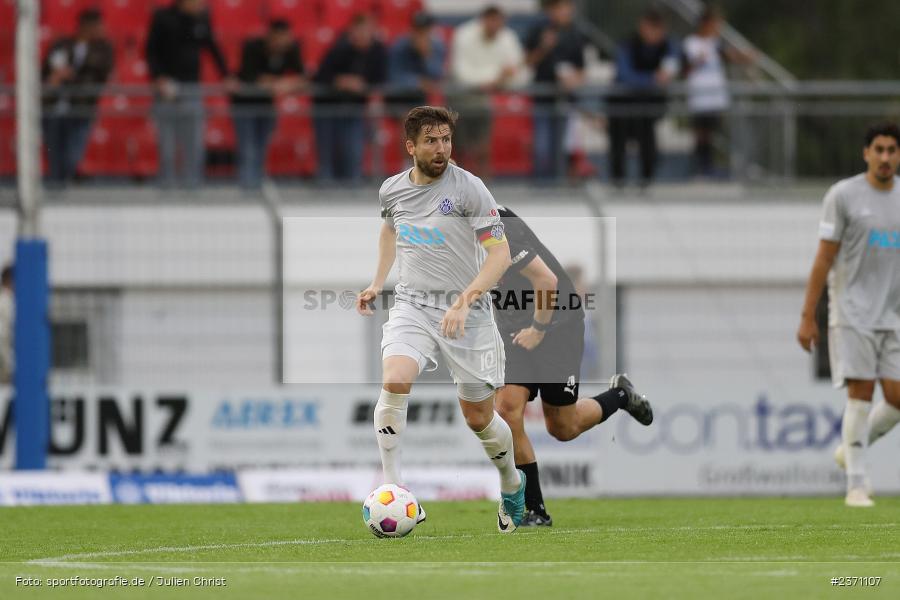 Benjamin Baier, Stadion am Schönbusch, Aschaffenburg, 28.07.2023, sport, action, BFV, Fussball, Saison 2023/2024, 2. Spieltag, Regionalliga Bayern, TSV, SVA, TSV Buchbach, SV Viktoria Aschaffenburg - Bild-ID: 2371107 Benjamin Baier, Stadion am Schönbusch, Aschaffenburg, 28.07.2023, sport, action, BFV, Fussball, Saison 2023/2024, 2. Spieltag, Regionalliga Bayern, TSV, SVA, TSV Buchbach, SV Viktoria Aschaffenburg - Bild-ID: 2371107