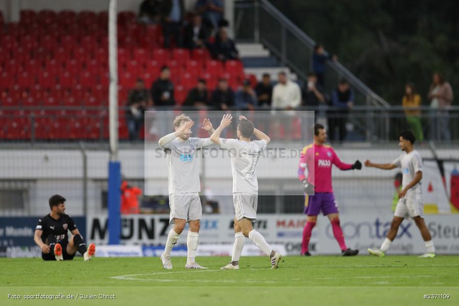 Roberto Desch, Stadion am Schönbusch, Aschaffenburg, 28.07.2023, sport, action, BFV, Fussball, Saison 2023/2024, 2. Spieltag, Regionalliga Bayern, TSV, SVA, TSV Buchbach, SV Viktoria Aschaffenburg - Bild-ID: 2371109