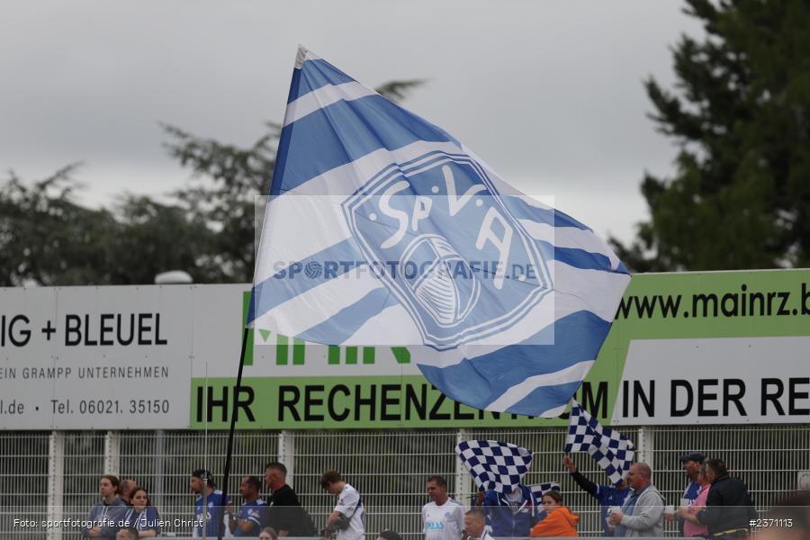 Stadion am Schönbusch, Aschaffenburg, 28.07.2023, sport, action, BFV, Fussball, Saison 2023/2024, 2. Spieltag, Regionalliga Bayern, TSV, SVA, TSV Buchbach, SV Viktoria Aschaffenburg - Bild-ID: 2371113