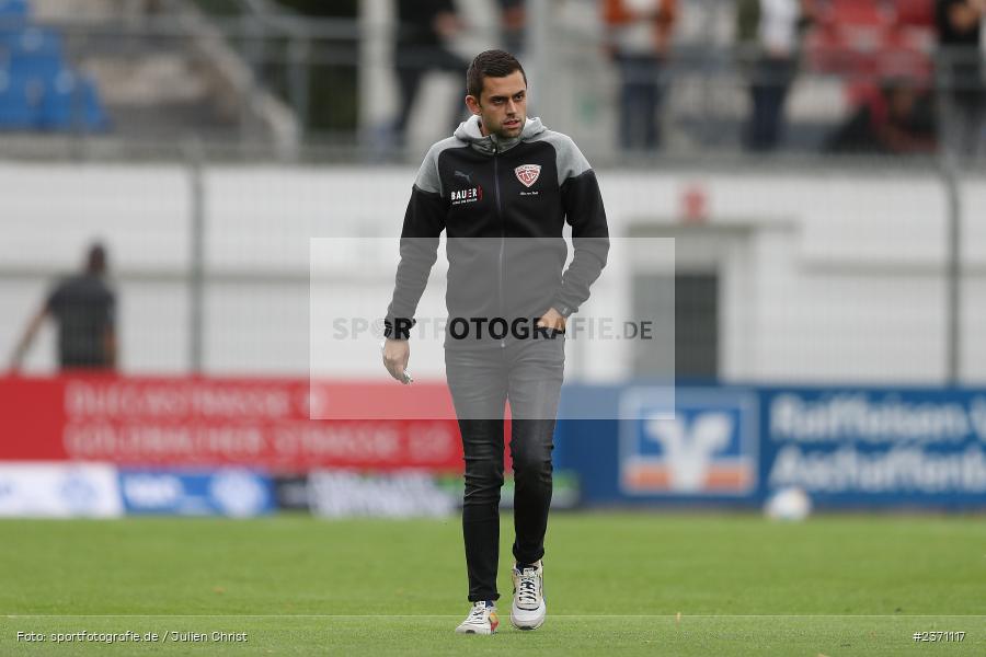 Alexander Käs, Stadion am Schönbusch, Aschaffenburg, 28.07.2023, sport, action, BFV, Fussball, Saison 2023/2024, 2. Spieltag, Regionalliga Bayern, TSV, SVA, TSV Buchbach, SV Viktoria Aschaffenburg - Bild-ID: 2371117 Alexander Käs, Stadion am Schönbusch, Aschaffenburg, 28.07.2023, sport, action, BFV, Fussball, Saison 2023/2024, 2. Spieltag, Regionalliga Bayern, TSV, SVA, TSV Buchbach, SV Viktoria Aschaffenburg - Bild-ID: 2371117