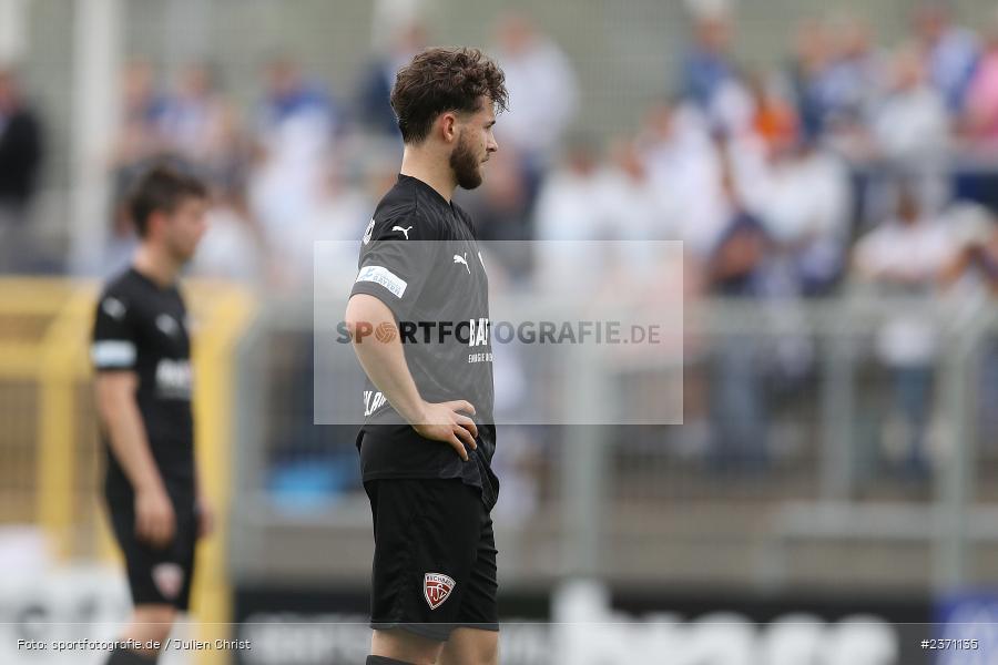Tobias Heiland, Stadion am Schönbusch, Aschaffenburg, 28.07.2023, sport, action, BFV, Fussball, Saison 2023/2024, 2. Spieltag, Regionalliga Bayern, TSV, SVA, TSV Buchbach, SV Viktoria Aschaffenburg - Bild-ID: 2371135