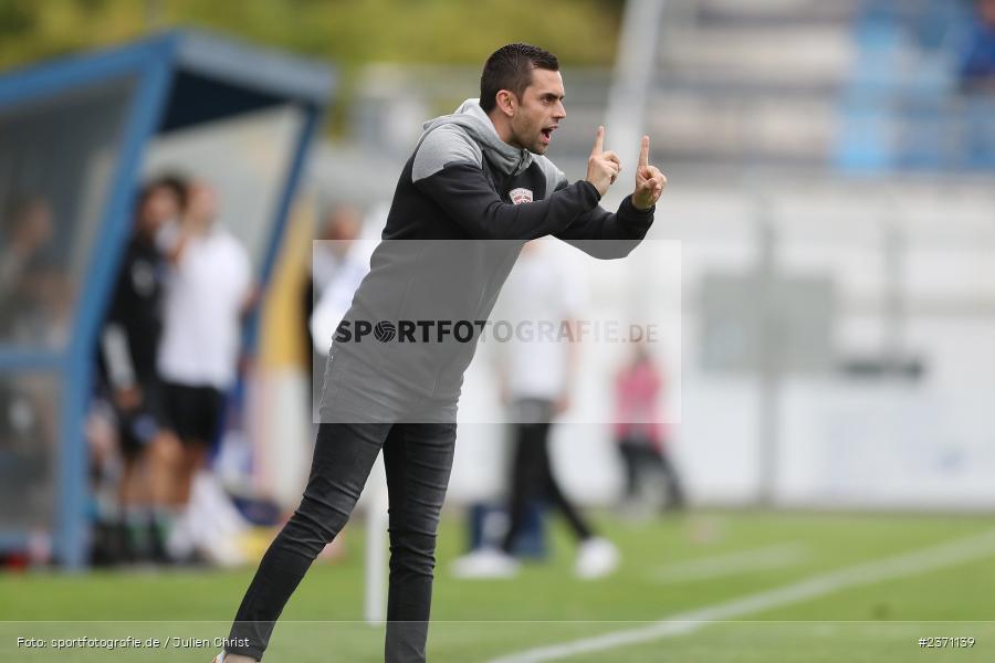 Alexander Käs, Stadion am Schönbusch, Aschaffenburg, 28.07.2023, sport, action, BFV, Fussball, Saison 2023/2024, 2. Spieltag, Regionalliga Bayern, TSV, SVA, TSV Buchbach, SV Viktoria Aschaffenburg - Bild-ID: 2371139