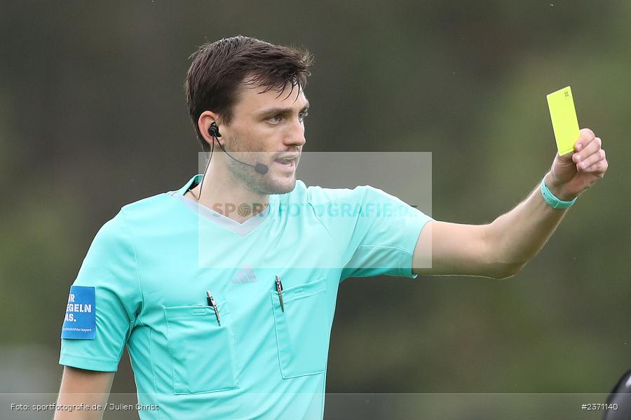 Felix Grund, Stadion am Schönbusch, Aschaffenburg, 28.07.2023, sport, action, BFV, Fussball, Saison 2023/2024, 2. Spieltag, Regionalliga Bayern, TSV, SVA, TSV Buchbach, SV Viktoria Aschaffenburg - Bild-ID: 2371140