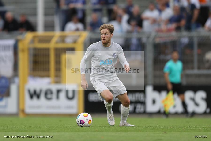 Roberto Desch, Stadion am Schönbusch, Aschaffenburg, 28.07.2023, sport, action, BFV, Fussball, Saison 2023/2024, 2. Spieltag, Regionalliga Bayern, TSV, SVA, TSV Buchbach, SV Viktoria Aschaffenburg - Bild-ID: 2371152