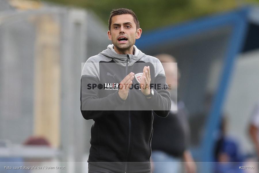 Alexander Käs, Stadion am Schönbusch, Aschaffenburg, 28.07.2023, sport, action, BFV, Fussball, Saison 2023/2024, 2. Spieltag, Regionalliga Bayern, TSV, SVA, TSV Buchbach, SV Viktoria Aschaffenburg - Bild-ID: 2371160