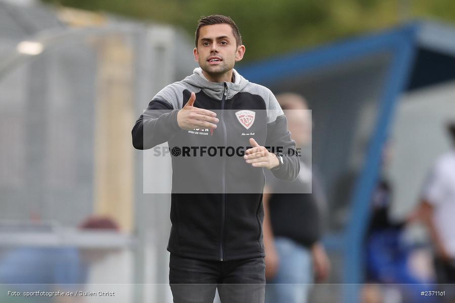 Alexander Käs, Stadion am Schönbusch, Aschaffenburg, 28.07.2023, sport, action, BFV, Fussball, Saison 2023/2024, 2. Spieltag, Regionalliga Bayern, TSV, SVA, TSV Buchbach, SV Viktoria Aschaffenburg - Bild-ID: 2371161