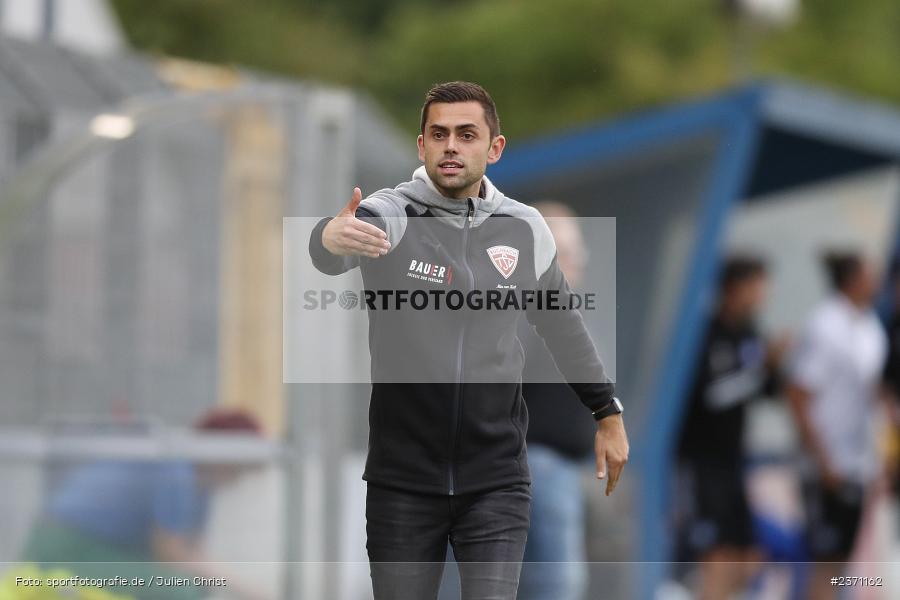 Alexander Käs, Stadion am Schönbusch, Aschaffenburg, 28.07.2023, sport, action, BFV, Fussball, Saison 2023/2024, 2. Spieltag, Regionalliga Bayern, TSV, SVA, TSV Buchbach, SV Viktoria Aschaffenburg - Bild-ID: 2371162