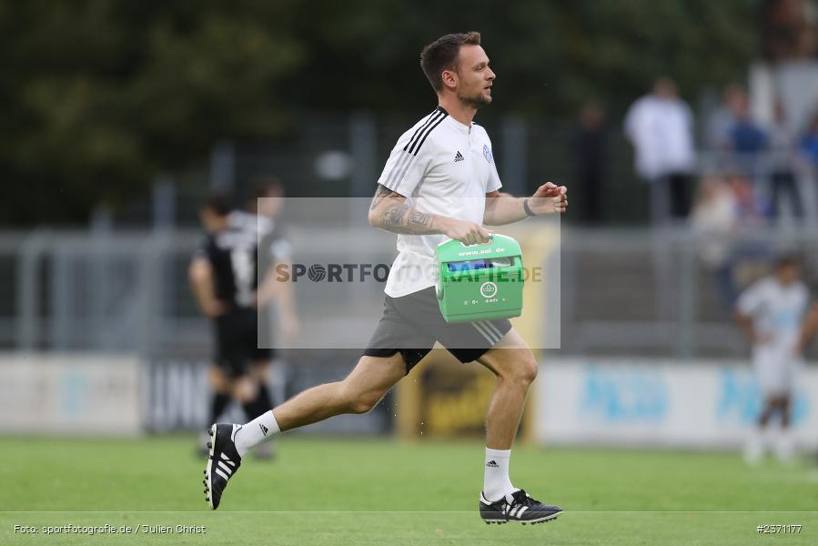 Raphael Peter, Stadion am Schönbusch, Aschaffenburg, 28.07.2023, sport, action, BFV, Fussball, Saison 2023/2024, 2. Spieltag, Regionalliga Bayern, TSV, SVA, TSV Buchbach, SV Viktoria Aschaffenburg - Bild-ID: 2371177