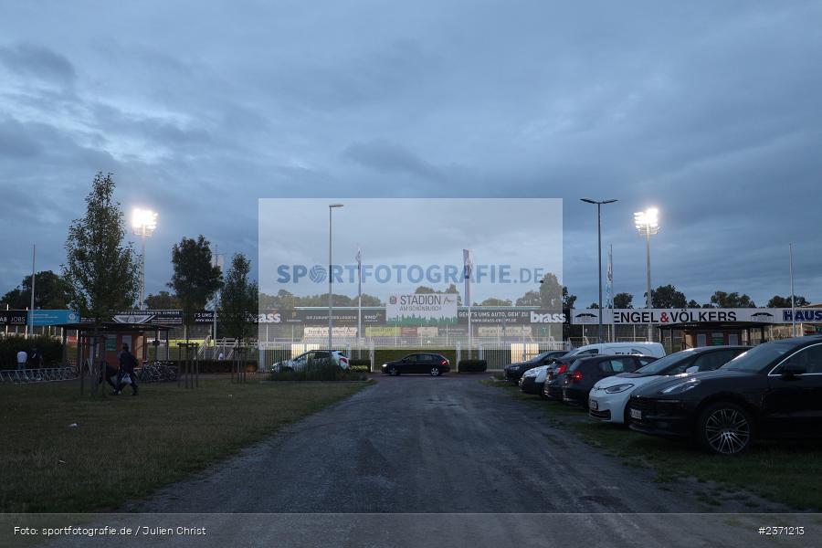 Symbolbild, Stadion am Schönbusch, Aschaffenburg, 28.07.2023, sport, action, BFV, Fussball, Saison 2023/2024, 2. Spieltag, Regionalliga Bayern, TSV, SVA, TSV Buchbach, SV Viktoria Aschaffenburg - Bild-ID: 2371213