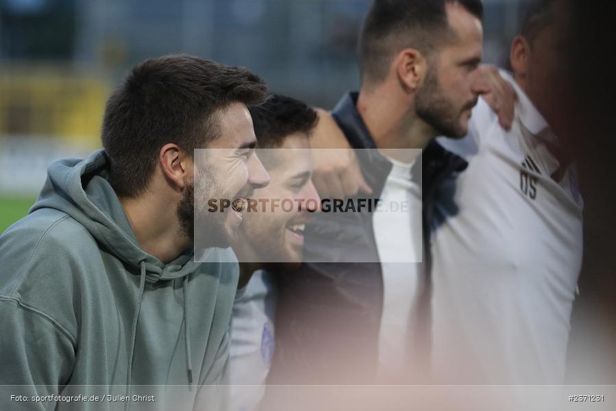 Philipp Beinenz, Stadion am Schönbusch, Aschaffenburg, 28.07.2023, sport, action, BFV, Fussball, Saison 2023/2024, 2. Spieltag, Regionalliga Bayern, TSV, SVA, TSV Buchbach, SV Viktoria Aschaffenburg - Bild-ID: 2371231