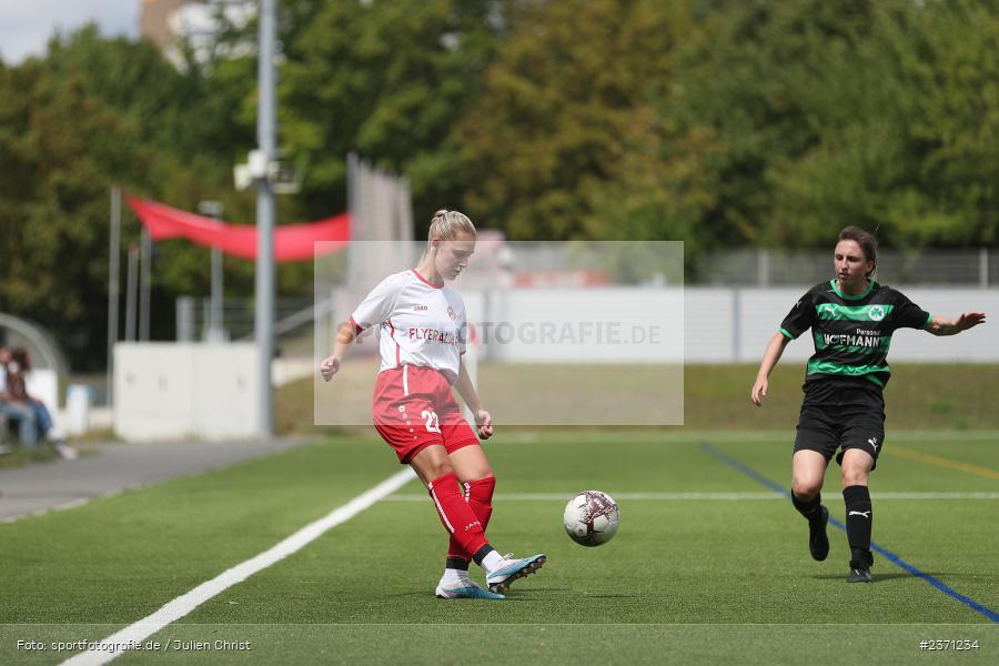 Franka Ziegler, Sportpark Heuchelhof, Würzburg, 29.07.2023, sport, action, BFV, Fussball, Saison 2023/2024, Bayernliga, Regionalliga, Regional Freundschaftsspiele, SGF, FWK, SpVgg Greuther Fürth, FC Würzburger Kickers - Bild-ID: 2371234