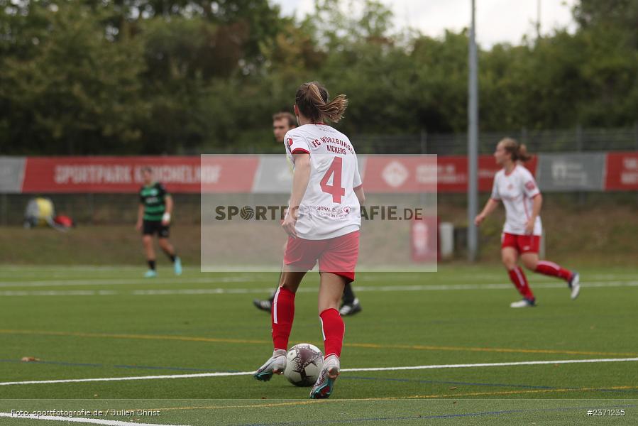 Marie Glos, Sportpark Heuchelhof, Würzburg, 29.07.2023, sport, action, BFV, Fussball, Saison 2023/2024, Bayernliga, Regionalliga, Regional Freundschaftsspiele, SGF, FWK, SpVgg Greuther Fürth, FC Würzburger Kickers - Bild-ID: 2371235