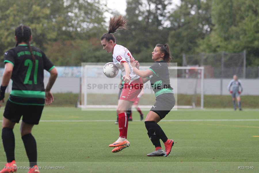 Nina Schulz, Sportpark Heuchelhof, Würzburg, 29.07.2023, sport, action, BFV, Fussball, Saison 2023/2024, Bayernliga, Regionalliga, Regional Freundschaftsspiele, SGF, FWK, SpVgg Greuther Fürth, FC Würzburger Kickers - Bild-ID: 2371240