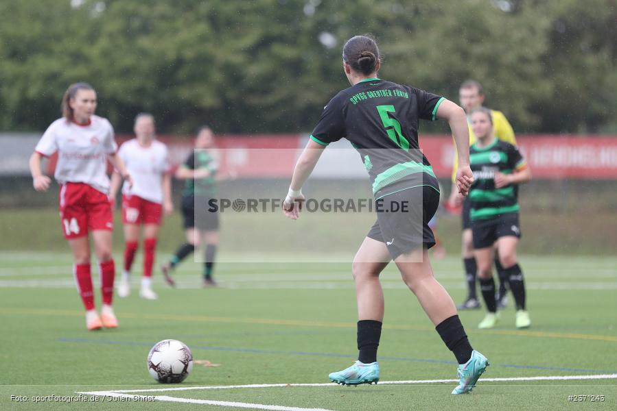 Scarlett Kraus, Sportpark Heuchelhof, Würzburg, 29.07.2023, sport, action, BFV, Fussball, Saison 2023/2024, Bayernliga, Regionalliga, Regional Freundschaftsspiele, SGF, FWK, SpVgg Greuther Fürth, FC Würzburger Kickers - Bild-ID: 2371243