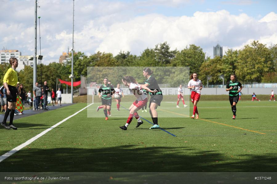 Lea Schrenk, Sportpark Heuchelhof, Würzburg, 29.07.2023, sport, action, BFV, Fussball, Saison 2023/2024, Bayernliga, Regionalliga, Regional Freundschaftsspiele, SGF, FWK, SpVgg Greuther Fürth, FC Würzburger Kickers - Bild-ID: 2371248