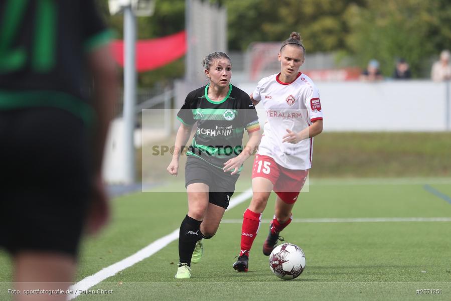 Daniela Balda, Sportpark Heuchelhof, Würzburg, 29.07.2023, sport, action, BFV, Fussball, Saison 2023/2024, Bayernliga, Regionalliga, Regional Freundschaftsspiele, SGF, FWK, SpVgg Greuther Fürth, FC Würzburger Kickers - Bild-ID: 2371251