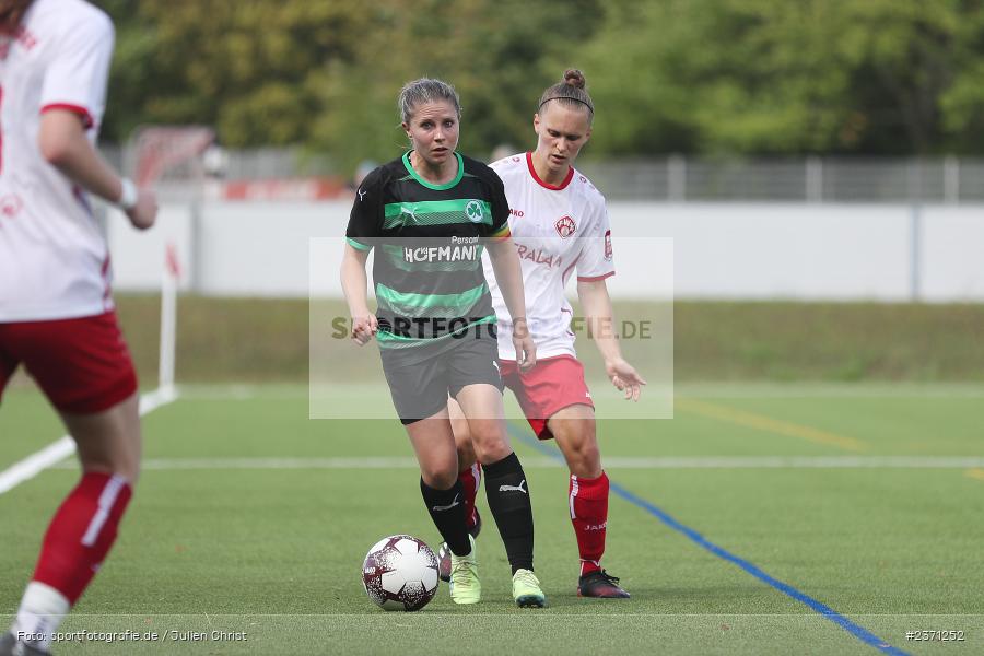 Daniela Balda, Sportpark Heuchelhof, Würzburg, 29.07.2023, sport, action, BFV, Fussball, Saison 2023/2024, Bayernliga, Regionalliga, Regional Freundschaftsspiele, SGF, FWK, SpVgg Greuther Fürth, FC Würzburger Kickers - Bild-ID: 2371252 Daniela Balda, Sportpark Heuchelhof, Würzburg, 29.07.2023, sport, action, BFV, Fussball, Saison 2023/2024, Bayernliga, Regionalliga, Regional Freundschaftsspiele, SGF, FWK, SpVgg Greuther Fürth, FC Würzburger Kickers - Bild-ID: 2371252