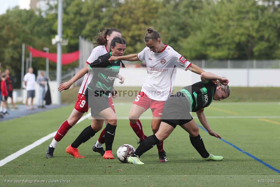 Sarah Zottmann, Sportpark Heuchelhof, Würzburg, 29.07.2023, sport, action, BFV, Fussball, Saison 2023/2024, Bayernliga, Regionalliga, Regional Freundschaftsspiele, SGF, FWK, SpVgg Greuther Fürth, FC Würzburger Kickers - Bild-ID: 2371254 Sarah Zottmann, Sportpark Heuchelhof, Würzburg, 29.07.2023, sport, action, BFV, Fussball, Saison 2023/2024, Bayernliga, Regionalliga, Regional Freundschaftsspiele, SGF, FWK, SpVgg Greuther Fürth, FC Würzburger Kickers - Bild-ID: 2371254