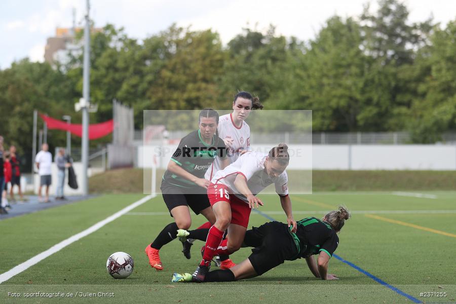 Sarah Zottmann, Sportpark Heuchelhof, Würzburg, 29.07.2023, sport, action, BFV, Fussball, Saison 2023/2024, Bayernliga, Regionalliga, Regional Freundschaftsspiele, SGF, FWK, SpVgg Greuther Fürth, FC Würzburger Kickers - Bild-ID: 2371255 Sarah Zottmann, Sportpark Heuchelhof, Würzburg, 29.07.2023, sport, action, BFV, Fussball, Saison 2023/2024, Bayernliga, Regionalliga, Regional Freundschaftsspiele, SGF, FWK, SpVgg Greuther Fürth, FC Würzburger Kickers - Bild-ID: 2371255