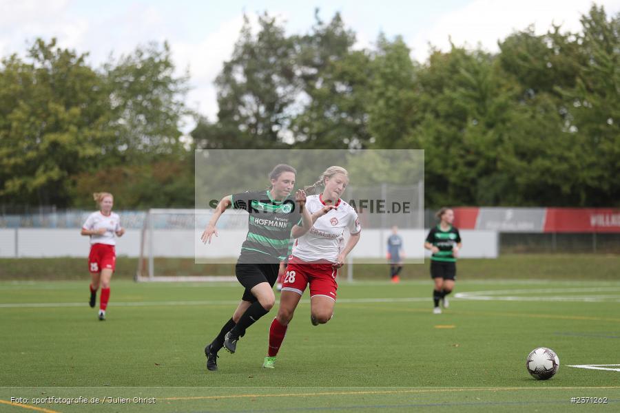 Paula Schott, Sportpark Heuchelhof, Würzburg, 29.07.2023, sport, action, BFV, Fussball, Saison 2023/2024, Bayernliga, Regionalliga, Regional Freundschaftsspiele, SGF, FWK, SpVgg Greuther Fürth, FC Würzburger Kickers - Bild-ID: 2371262