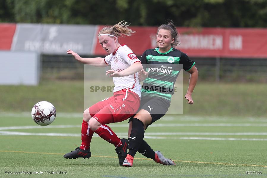 Jule Dickmeis, Sportpark Heuchelhof, Würzburg, 29.07.2023, sport, action, BFV, Fussball, Saison 2023/2024, Bayernliga, Regionalliga, Regional Freundschaftsspiele, SGF, FWK, SpVgg Greuther Fürth, FC Würzburger Kickers - Bild-ID: 2371268 Jule Dickmeis, Sportpark Heuchelhof, Würzburg, 29.07.2023, sport, action, BFV, Fussball, Saison 2023/2024, Bayernliga, Regionalliga, Regional Freundschaftsspiele, SGF, FWK, SpVgg Greuther Fürth, FC Würzburger Kickers - Bild-ID: 2371268