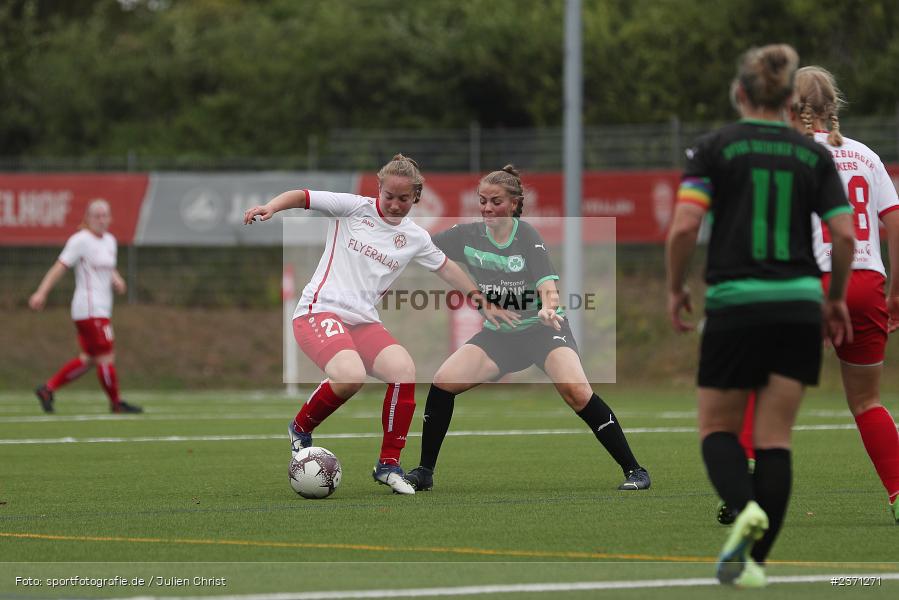 Franziska Simon, Sportpark Heuchelhof, Würzburg, 29.07.2023, sport, action, BFV, Fussball, Saison 2023/2024, Bayernliga, Regionalliga, Regional Freundschaftsspiele, SGF, FWK, SpVgg Greuther Fürth, FC Würzburger Kickers - Bild-ID: 2371271 Franziska Simon, Sportpark Heuchelhof, Würzburg, 29.07.2023, sport, action, BFV, Fussball, Saison 2023/2024, Bayernliga, Regionalliga, Regional Freundschaftsspiele, SGF, FWK, SpVgg Greuther Fürth, FC Würzburger Kickers - Bild-ID: 2371271