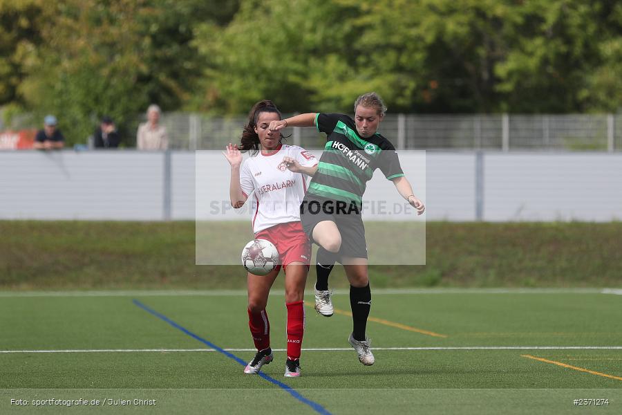Julia Forster, Sportpark Heuchelhof, Würzburg, 29.07.2023, sport, action, BFV, Fussball, Saison 2023/2024, Bayernliga, Regionalliga, Regional Freundschaftsspiele, SGF, FWK, SpVgg Greuther Fürth, FC Würzburger Kickers - Bild-ID: 2371274 Julia Forster, Sportpark Heuchelhof, Würzburg, 29.07.2023, sport, action, BFV, Fussball, Saison 2023/2024, Bayernliga, Regionalliga, Regional Freundschaftsspiele, SGF, FWK, SpVgg Greuther Fürth, FC Würzburger Kickers - Bild-ID: 2371274