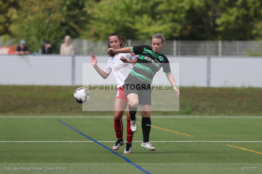 Julia Forster, Sportpark Heuchelhof, Würzburg, 29.07.2023, sport, action, BFV, Fussball, Saison 2023/2024, Bayernliga, Regionalliga, Regional Freundschaftsspiele, SGF, FWK, SpVgg Greuther Fürth, FC Würzburger Kickers - Bild-ID: 2371275 Julia Forster, Sportpark Heuchelhof, Würzburg, 29.07.2023, sport, action, BFV, Fussball, Saison 2023/2024, Bayernliga, Regionalliga, Regional Freundschaftsspiele, SGF, FWK, SpVgg Greuther Fürth, FC Würzburger Kickers - Bild-ID: 2371275