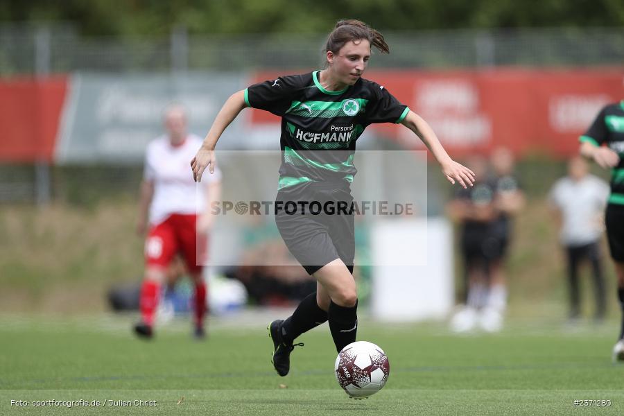 Paula Schott, Sportpark Heuchelhof, Würzburg, 29.07.2023, sport, action, BFV, Fussball, Saison 2023/2024, Bayernliga, Regionalliga, Regional Freundschaftsspiele, SGF, FWK, SpVgg Greuther Fürth, FC Würzburger Kickers - Bild-ID: 2371280 Paula Schott, Sportpark Heuchelhof, Würzburg, 29.07.2023, sport, action, BFV, Fussball, Saison 2023/2024, Bayernliga, Regionalliga, Regional Freundschaftsspiele, SGF, FWK, SpVgg Greuther Fürth, FC Würzburger Kickers - Bild-ID: 2371280