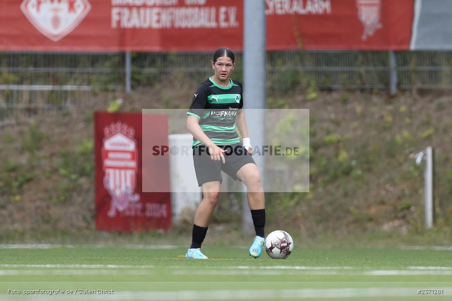 Scarlett Kraus, Sportpark Heuchelhof, Würzburg, 29.07.2023, sport, action, BFV, Fussball, Saison 2023/2024, Bayernliga, Regionalliga, Regional Freundschaftsspiele, SGF, FWK, SpVgg Greuther Fürth, FC Würzburger Kickers - Bild-ID: 2371281 Scarlett Kraus, Sportpark Heuchelhof, Würzburg, 29.07.2023, sport, action, BFV, Fussball, Saison 2023/2024, Bayernliga, Regionalliga, Regional Freundschaftsspiele, SGF, FWK, SpVgg Greuther Fürth, FC Würzburger Kickers - Bild-ID: 2371281