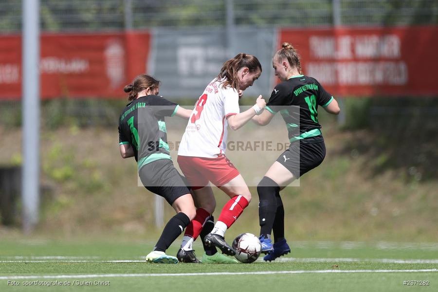 Lea Schrenk, Sportpark Heuchelhof, Würzburg, 29.07.2023, sport, action, BFV, Fussball, Saison 2023/2024, Bayernliga, Regionalliga, Regional Freundschaftsspiele, SGF, FWK, SpVgg Greuther Fürth, FC Würzburger Kickers - Bild-ID: 2371282