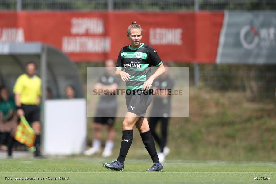 Jasmin Ittner, Sportpark Heuchelhof, Würzburg, 29.07.2023, sport, action, BFV, Fussball, Saison 2023/2024, Bayernliga, Regionalliga, Regional Freundschaftsspiele, SGF, FWK, SpVgg Greuther Fürth, FC Würzburger Kickers - Bild-ID: 2371284
