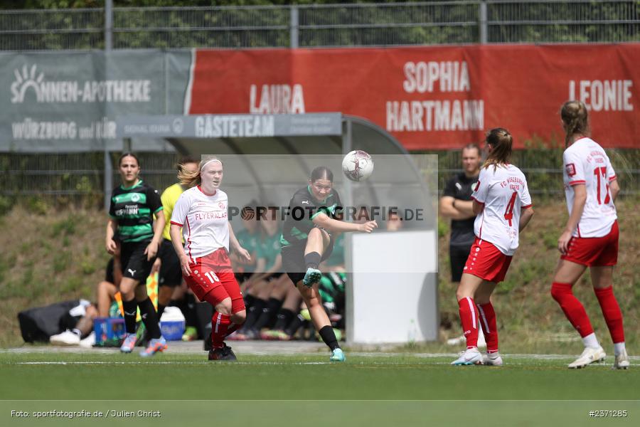 Scarlett Kraus, Sportpark Heuchelhof, Würzburg, 29.07.2023, sport, action, BFV, Fussball, Saison 2023/2024, Bayernliga, Regionalliga, Regional Freundschaftsspiele, SGF, FWK, SpVgg Greuther Fürth, FC Würzburger Kickers - Bild-ID: 2371285
