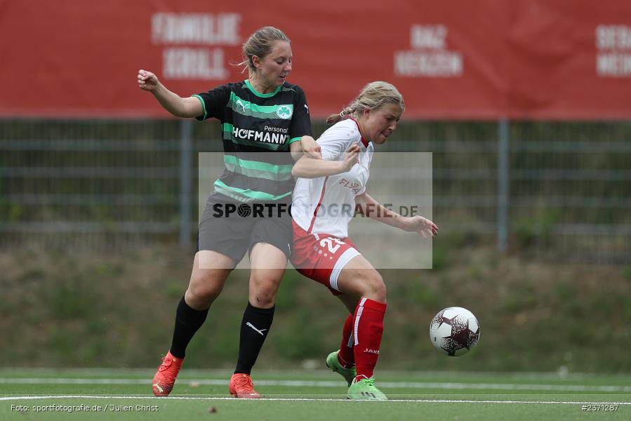Luisa Wölfel, Sportpark Heuchelhof, Würzburg, 29.07.2023, sport, action, BFV, Fussball, Saison 2023/2024, Bayernliga, Regionalliga, Regional Freundschaftsspiele, SGF, FWK, SpVgg Greuther Fürth, FC Würzburger Kickers - Bild-ID: 2371287