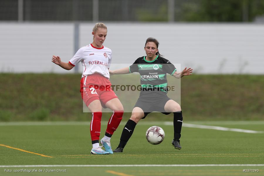 Franka Ziegler, Sportpark Heuchelhof, Würzburg, 29.07.2023, sport, action, BFV, Fussball, Saison 2023/2024, Bayernliga, Regionalliga, Regional Freundschaftsspiele, SGF, FWK, SpVgg Greuther Fürth, FC Würzburger Kickers - Bild-ID: 2371290