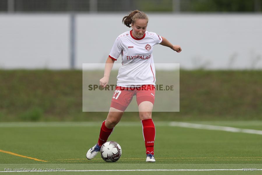Franziska Simon, Sportpark Heuchelhof, Würzburg, 29.07.2023, sport, action, BFV, Fussball, Saison 2023/2024, Bayernliga, Regionalliga, Regional Freundschaftsspiele, SGF, FWK, SpVgg Greuther Fürth, FC Würzburger Kickers - Bild-ID: 2371291