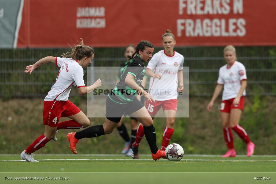 Emily-Sophie Malz, Sportpark Heuchelhof, Würzburg, 29.07.2023, sport, action, BFV, Fussball, Saison 2023/2024, Bayernliga, Regionalliga, Regional Freundschaftsspiele, SGF, FWK, SpVgg Greuther Fürth, FC Würzburger Kickers - Bild-ID: 2371296