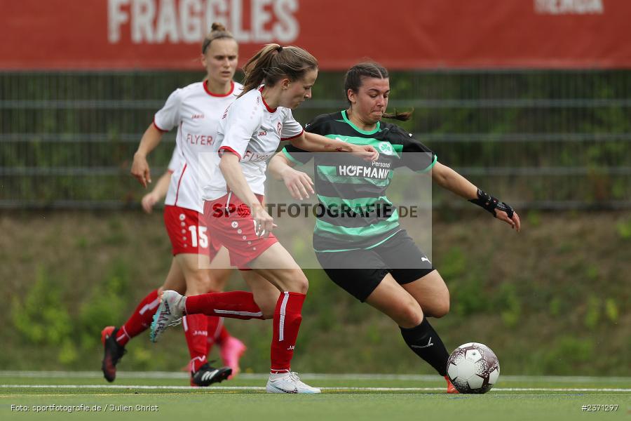 Emily-Sophie Malz, Sportpark Heuchelhof, Würzburg, 29.07.2023, sport, action, BFV, Fussball, Saison 2023/2024, Bayernliga, Regionalliga, Regional Freundschaftsspiele, SGF, FWK, SpVgg Greuther Fürth, FC Würzburger Kickers - Bild-ID: 2371297