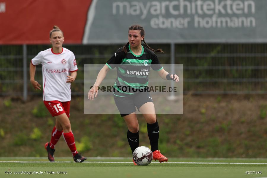 Emily-Sophie Malz, Sportpark Heuchelhof, Würzburg, 29.07.2023, sport, action, BFV, Fussball, Saison 2023/2024, Bayernliga, Regionalliga, Regional Freundschaftsspiele, SGF, FWK, SpVgg Greuther Fürth, FC Würzburger Kickers - Bild-ID: 2371298