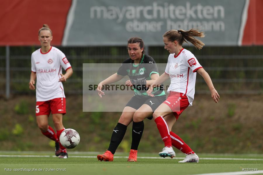 Emily-Sophie Malz, Sportpark Heuchelhof, Würzburg, 29.07.2023, sport, action, BFV, Fussball, Saison 2023/2024, Bayernliga, Regionalliga, Regional Freundschaftsspiele, SGF, FWK, SpVgg Greuther Fürth, FC Würzburger Kickers - Bild-ID: 2371299