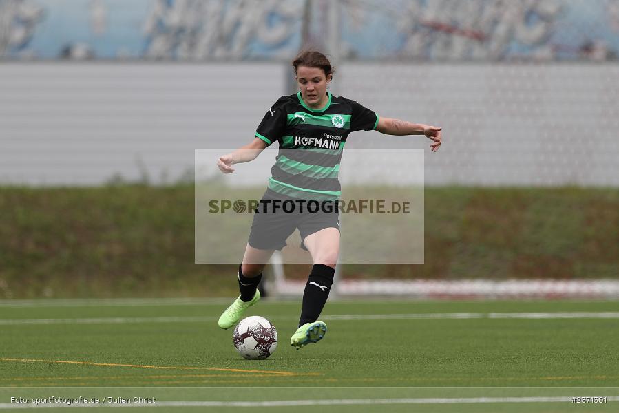 Emma Thornley, Sportpark Heuchelhof, Würzburg, 29.07.2023, sport, action, BFV, Fussball, Saison 2023/2024, Bayernliga, Regionalliga, Regional Freundschaftsspiele, SGF, FWK, SpVgg Greuther Fürth, FC Würzburger Kickers - Bild-ID: 2371301