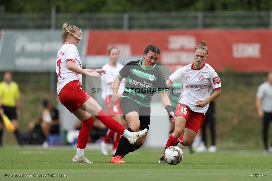 Emily-Sophie Malz, Sportpark Heuchelhof, Würzburg, 29.07.2023, sport, action, BFV, Fussball, Saison 2023/2024, Bayernliga, Regionalliga, Regional Freundschaftsspiele, SGF, FWK, SpVgg Greuther Fürth, FC Würzburger Kickers - Bild-ID: 2371303
