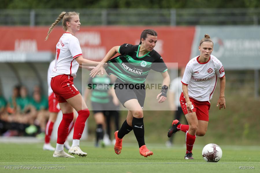 Emily-Sophie Malz, Sportpark Heuchelhof, Würzburg, 29.07.2023, sport, action, BFV, Fussball, Saison 2023/2024, Bayernliga, Regionalliga, Regional Freundschaftsspiele, SGF, FWK, SpVgg Greuther Fürth, FC Würzburger Kickers - Bild-ID: 2371304