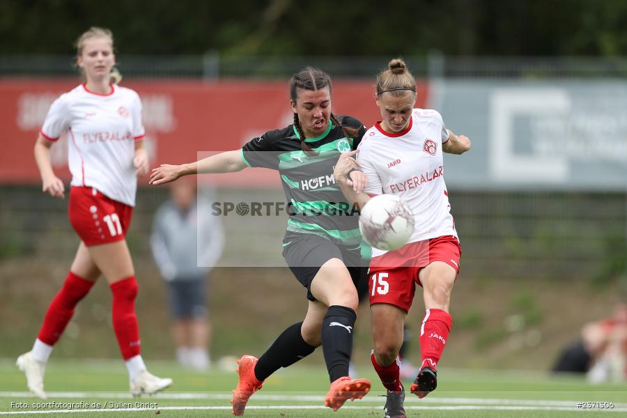 Emily-Sophie Malz, Sportpark Heuchelhof, Würzburg, 29.07.2023, sport, action, BFV, Fussball, Saison 2023/2024, Bayernliga, Regionalliga, Regional Freundschaftsspiele, SGF, FWK, SpVgg Greuther Fürth, FC Würzburger Kickers - Bild-ID: 2371306