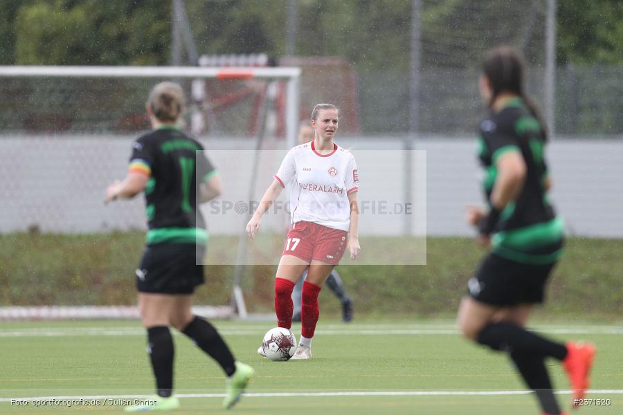 Anna Horwath, Sportpark Heuchelhof, Würzburg, 29.07.2023, sport, action, BFV, Fussball, Saison 2023/2024, Bayernliga, Regionalliga, Regional Freundschaftsspiele, SGF, FWK, SpVgg Greuther Fürth, FC Würzburger Kickers - Bild-ID: 2371320
